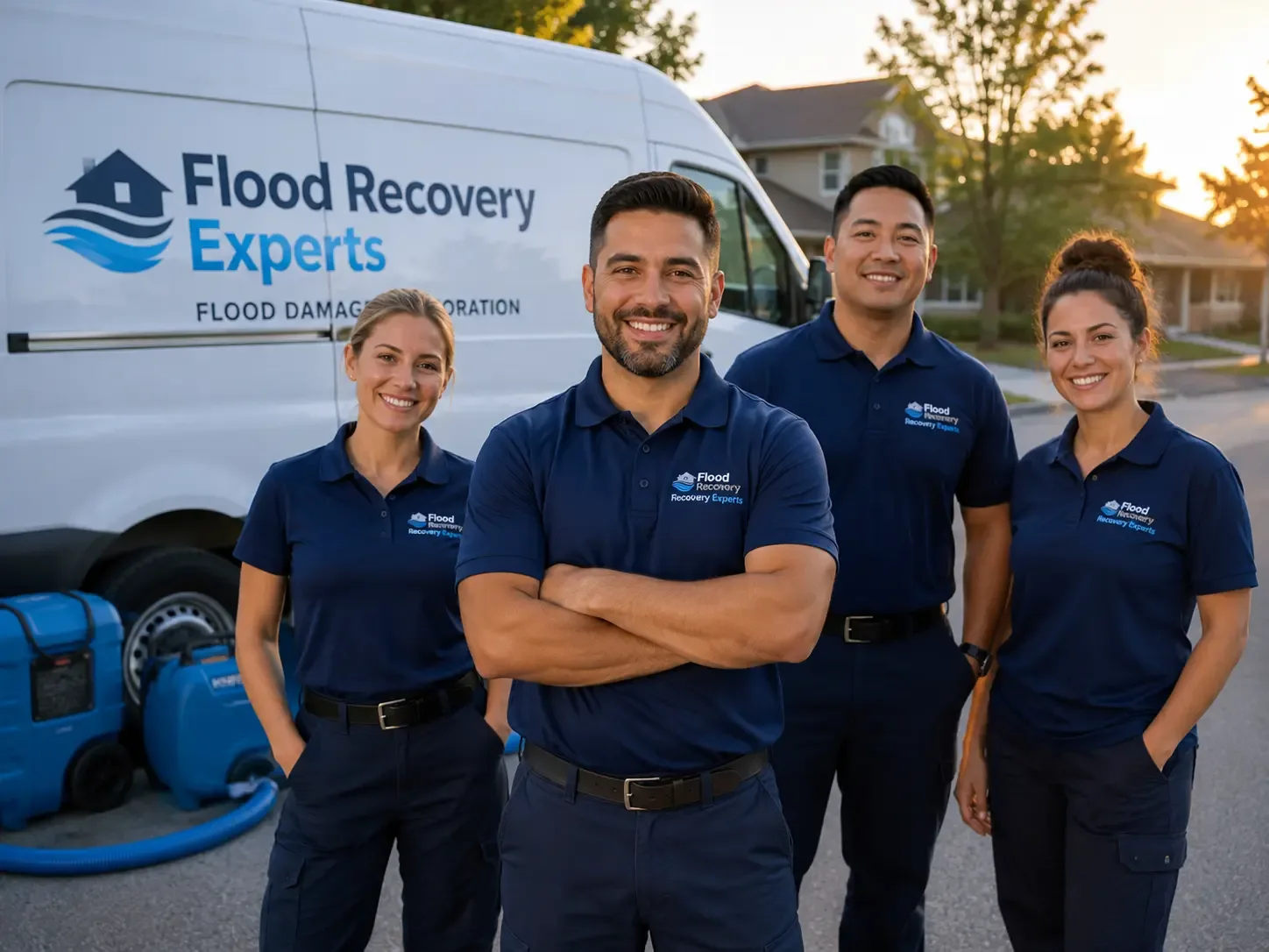 Flood Damage Cleanup company in Richvale, CA